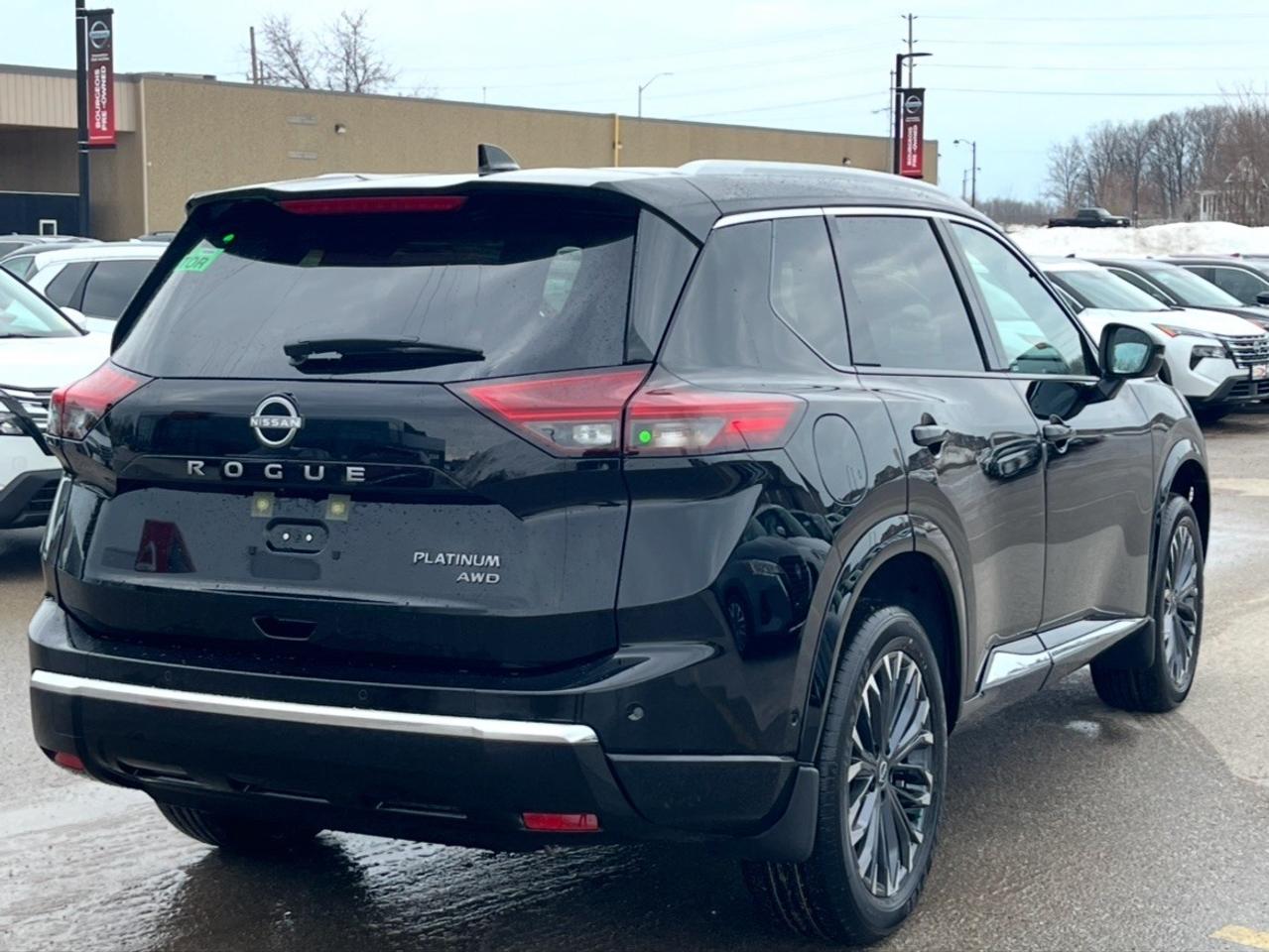 2026 Nissan Rogue AWD Platinum Photo