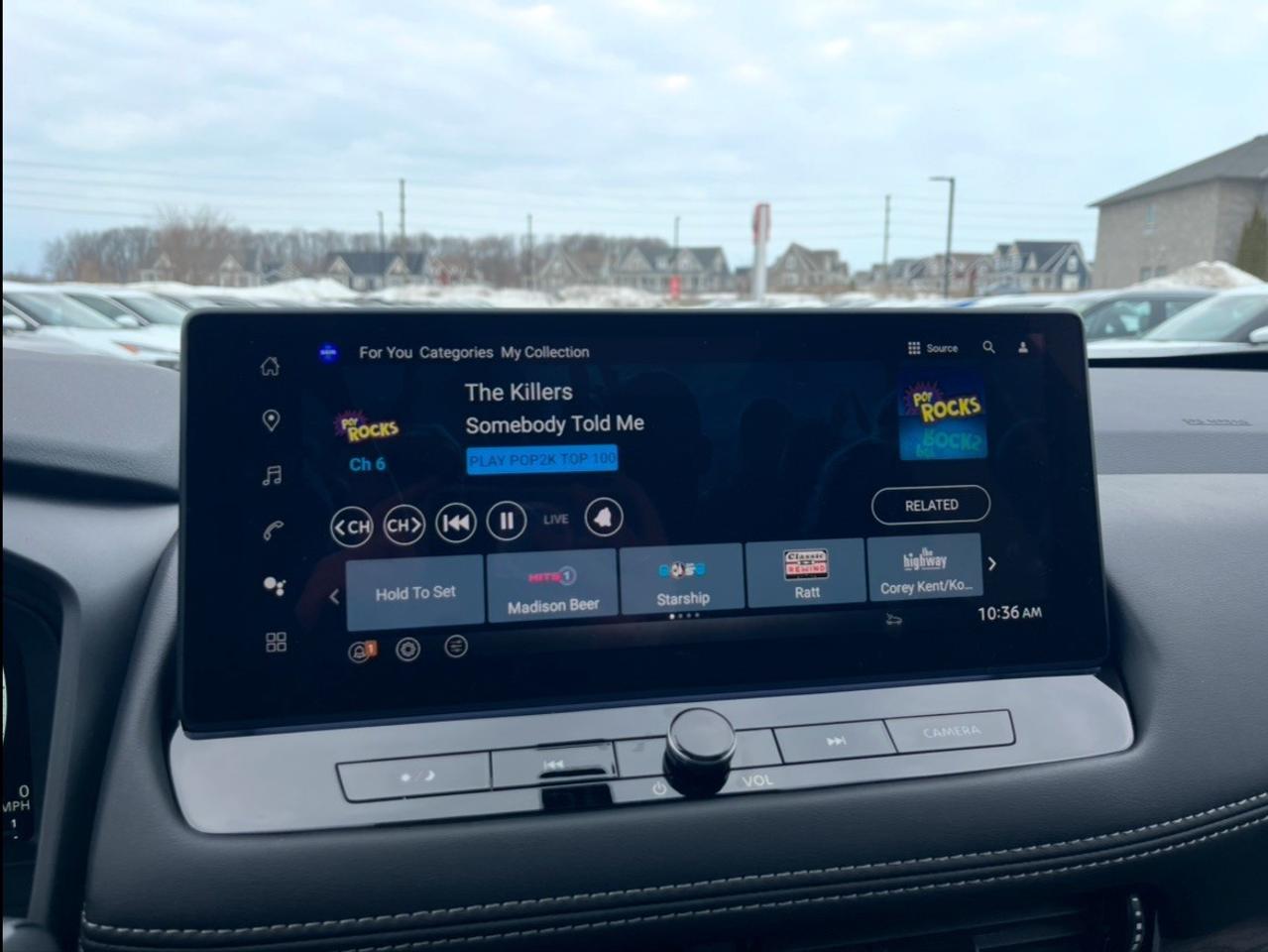 2026 Nissan Rogue AWD Platinum Photo