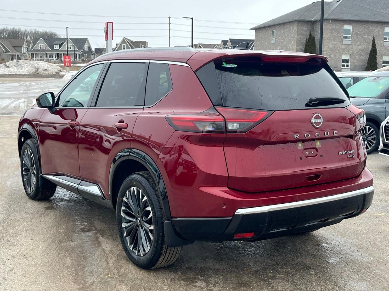 2026 Nissan Rogue AWD Platinum Photo