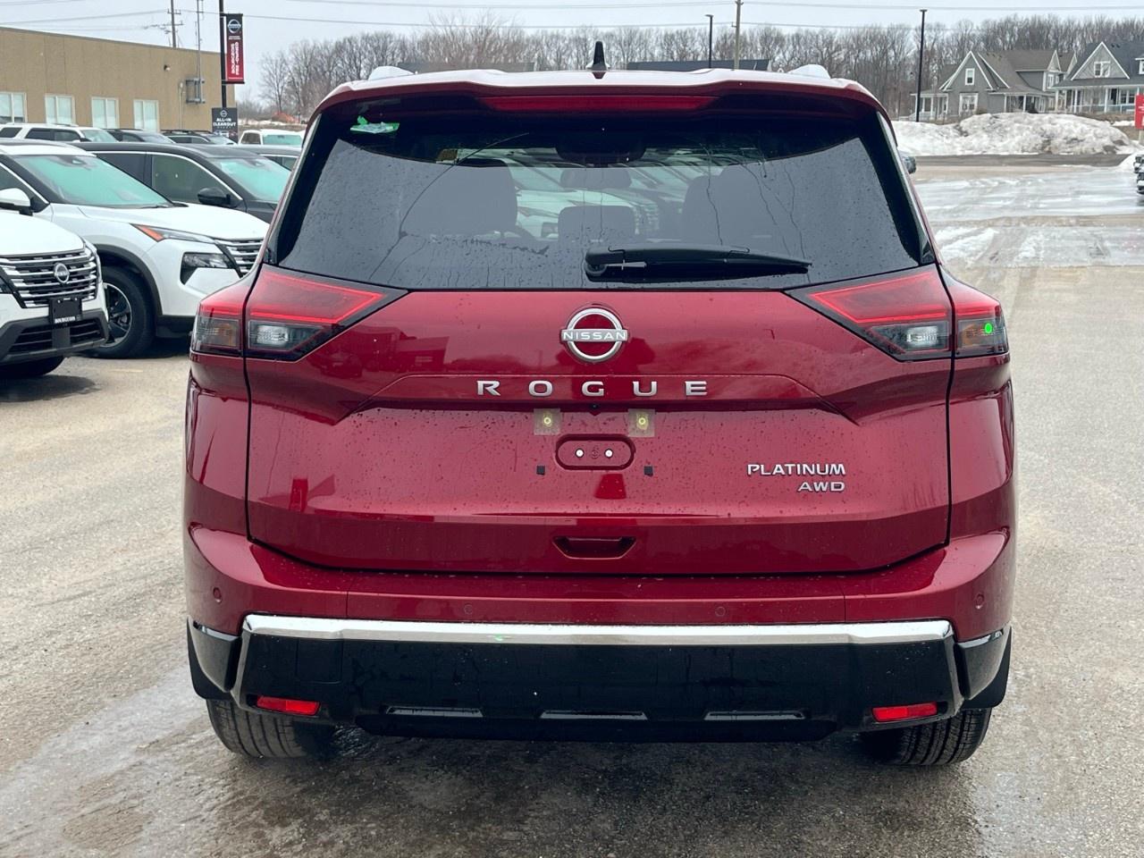 2026 Nissan Rogue AWD Platinum Photo