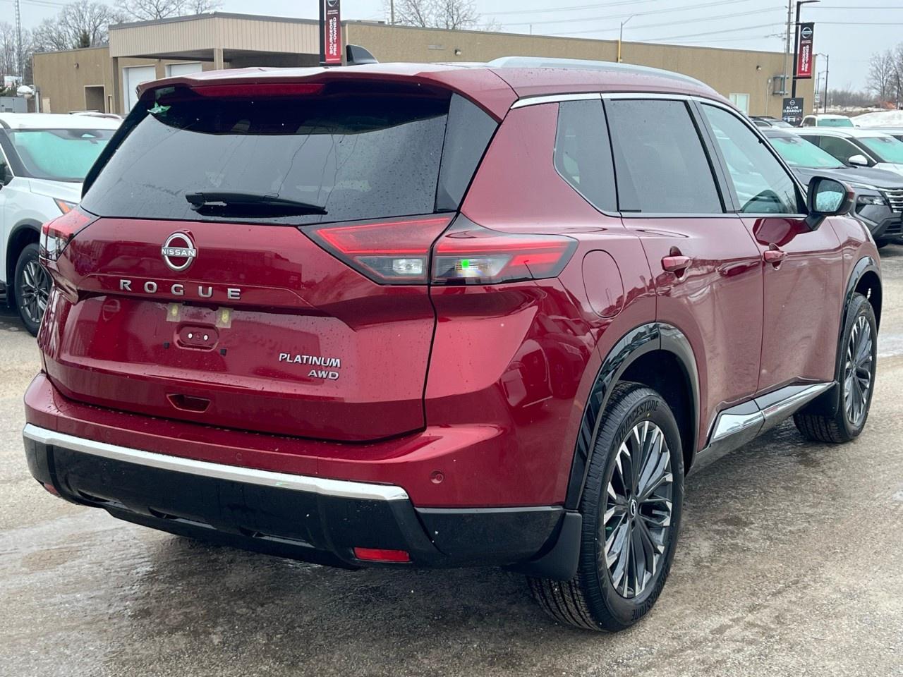 2026 Nissan Rogue AWD Platinum Photo