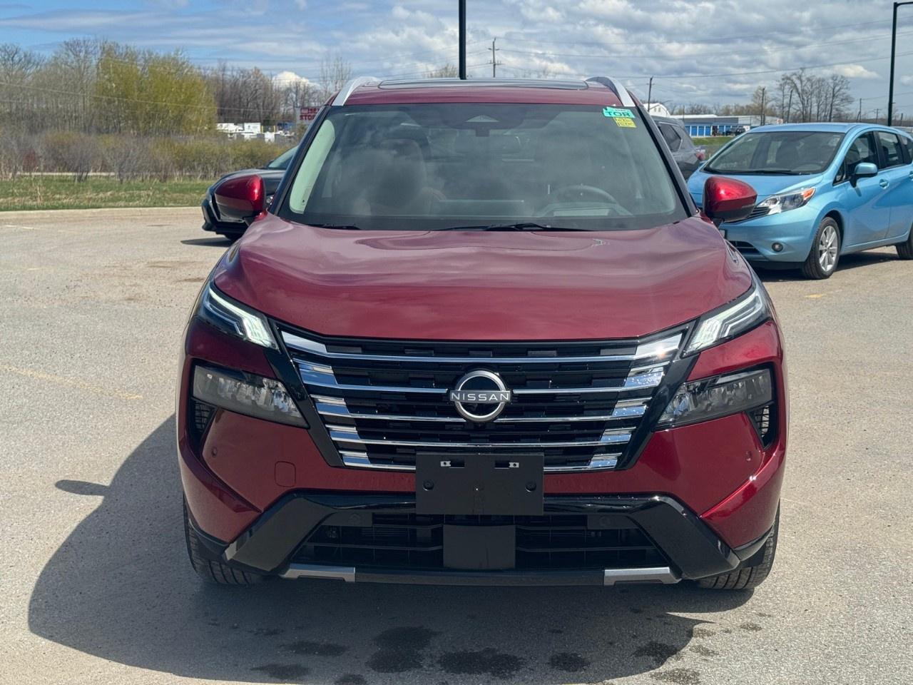 2026 Nissan Rogue AWD Platinum Photo