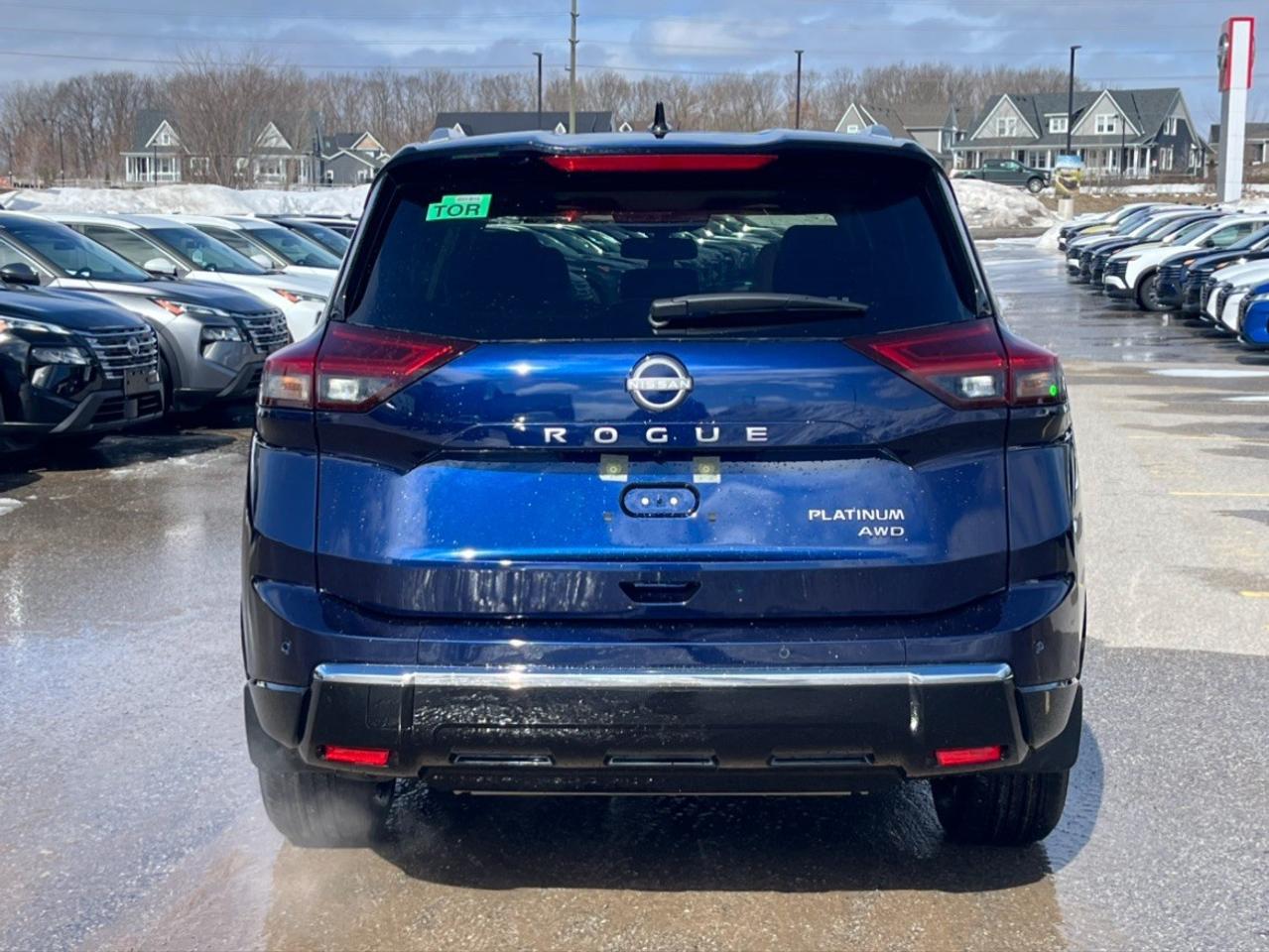 2026 Nissan Rogue AWD Platinum Photo