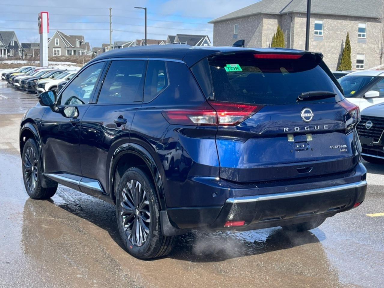 2026 Nissan Rogue AWD Platinum Photo