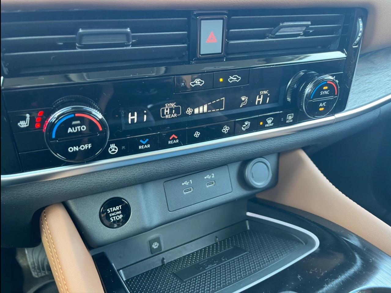 2026 Nissan Rogue AWD Platinum Photo