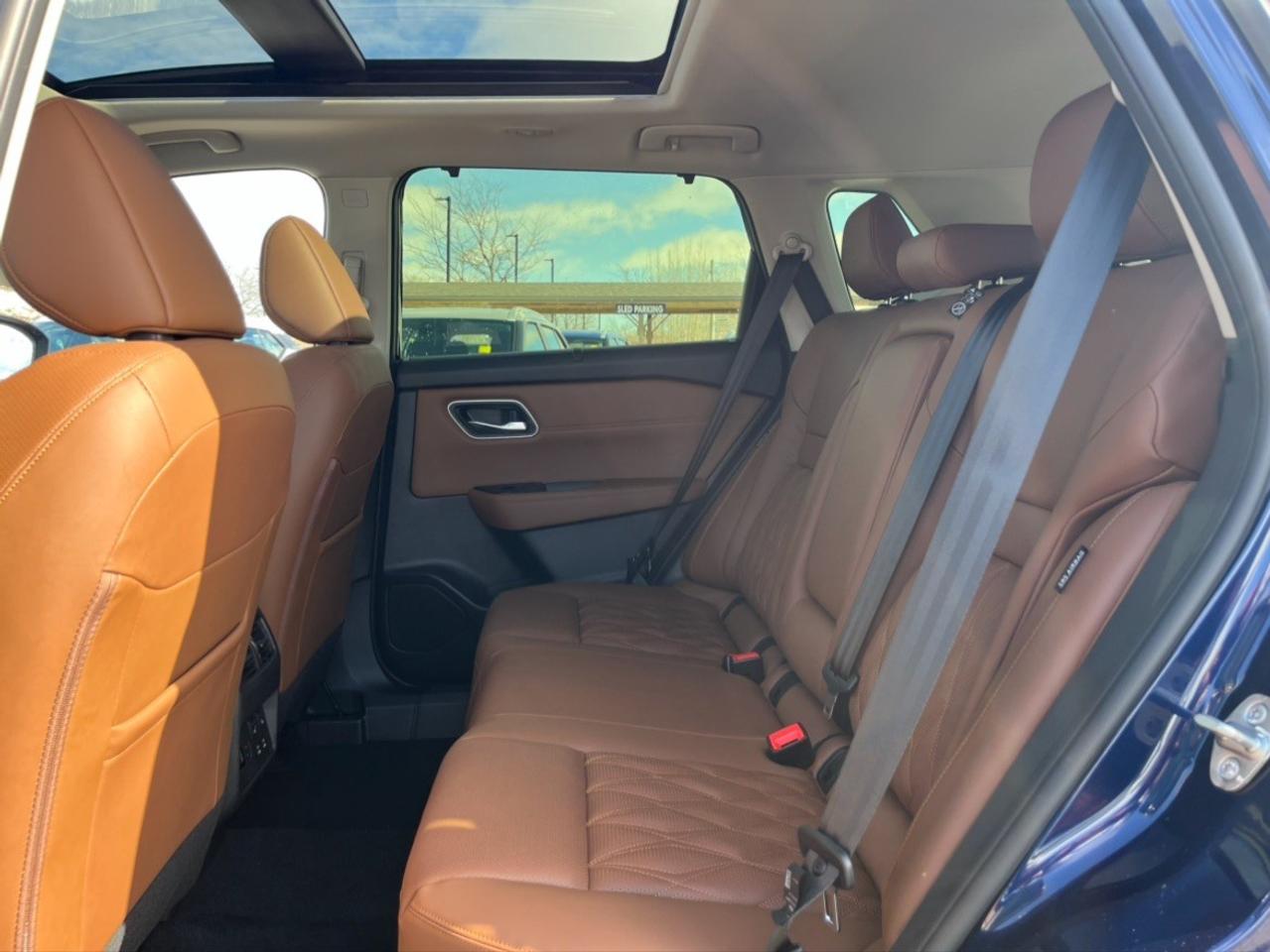 2026 Nissan Rogue AWD Platinum Photo