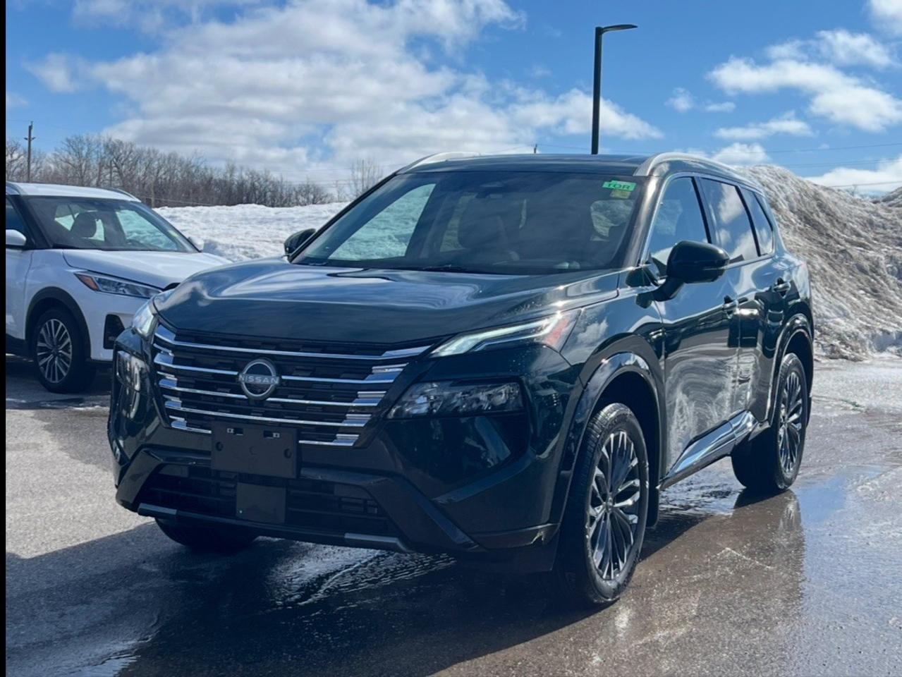 2026 Nissan Rogue AWD Platinum Photo2