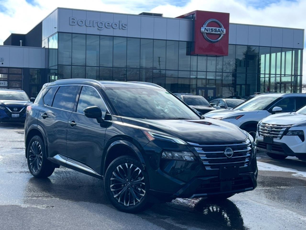 2026 Nissan Rogue AWD Platinum Photo