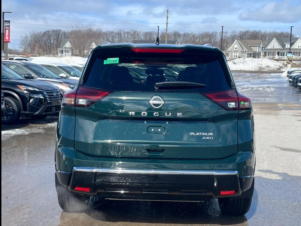 2026 Nissan Rogue AWD Platinum Photo