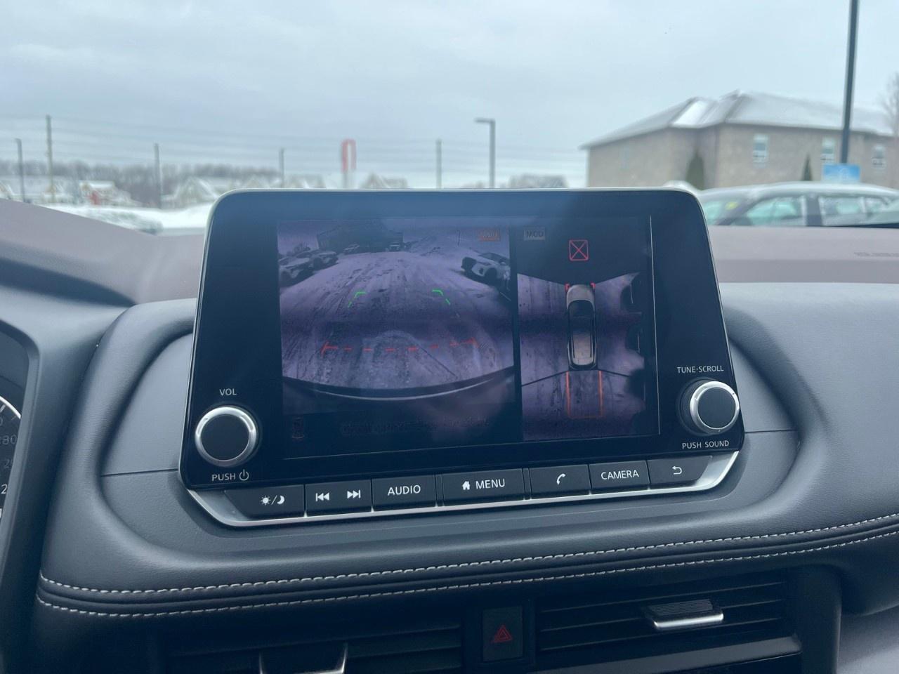 2023 Nissan Rogue Midnight Edition Photo