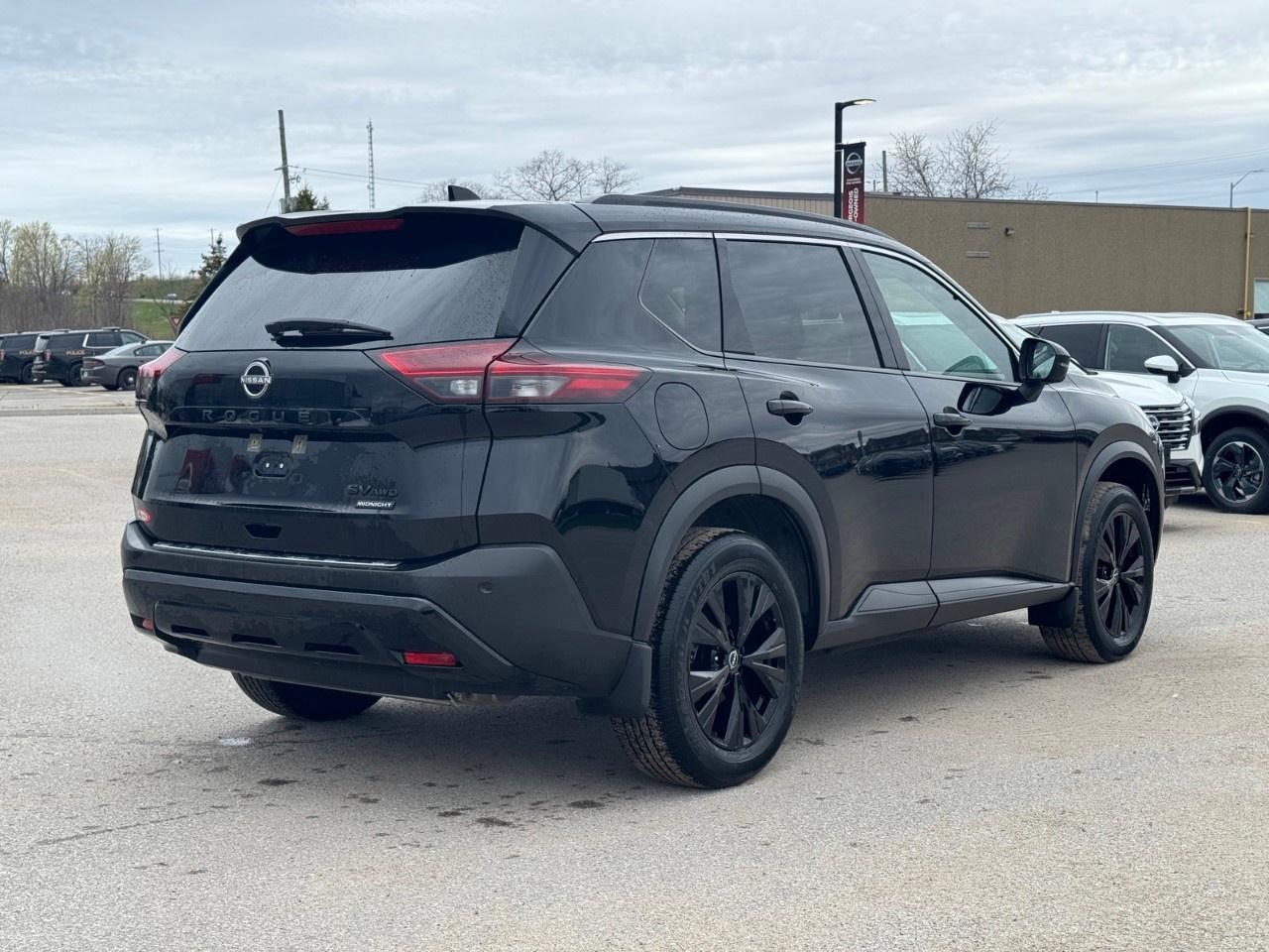 2023 Nissan Rogue Midnight Edition Photo