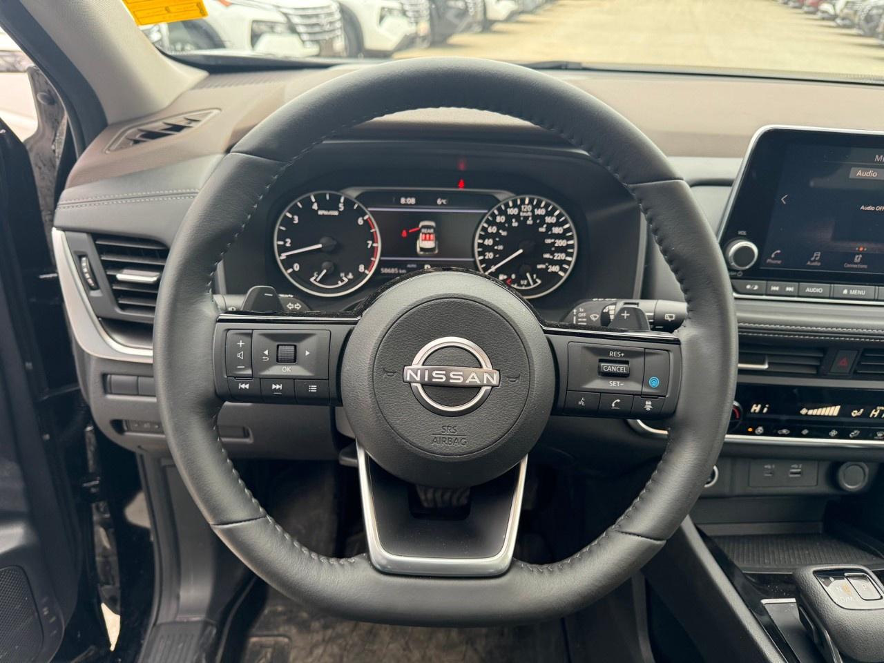 2023 Nissan Rogue Midnight Edition Photo