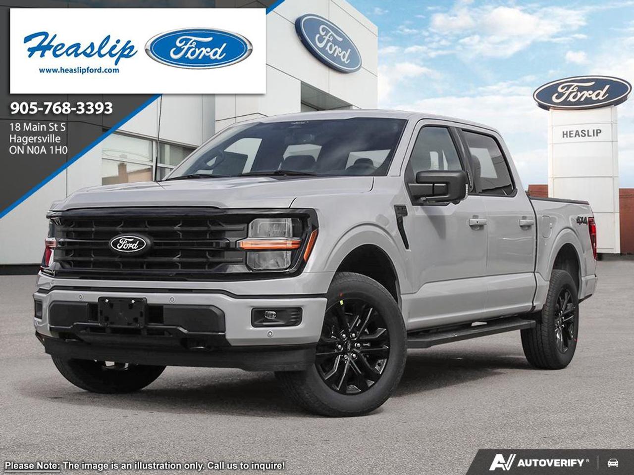 2026 Ford F-150 XLT Photo