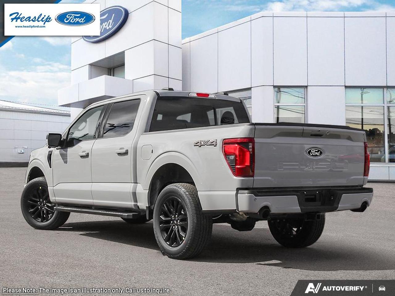 2026 Ford F-150 XLT Photo3