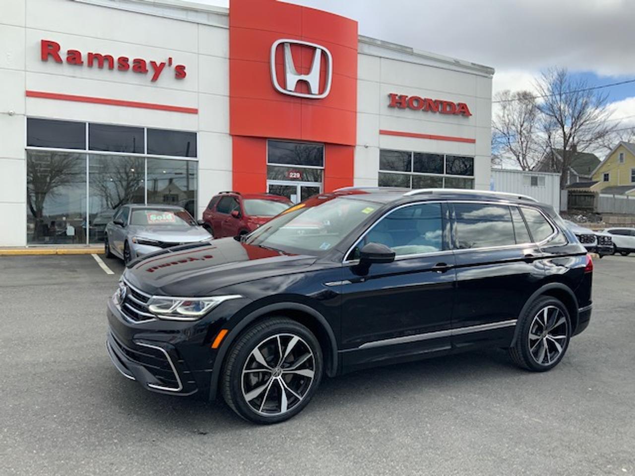 2024 Volkswagen Tiguan Highline R-line