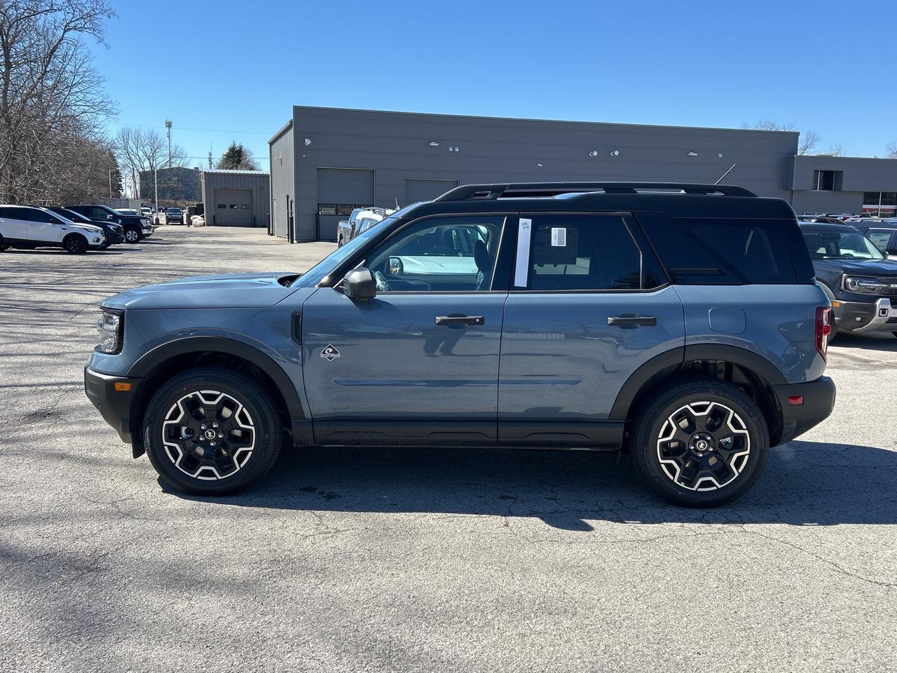 2026 Ford Bronco Sport OUTER BANKS 4x4 300A Photo1