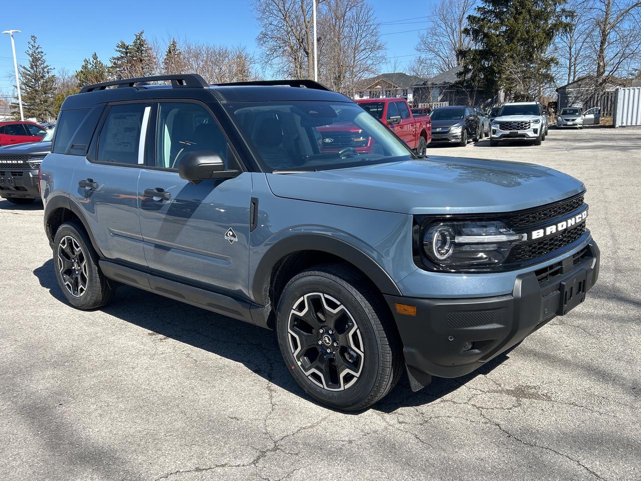 2026 Ford Bronco Sport OUTER BANKS 4x4 300A Photo