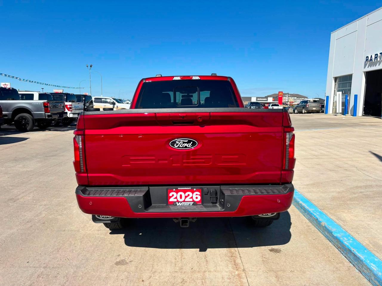 2026 Ford F-150 XLT 4WD SuperCrew 6.5' Box Photo3