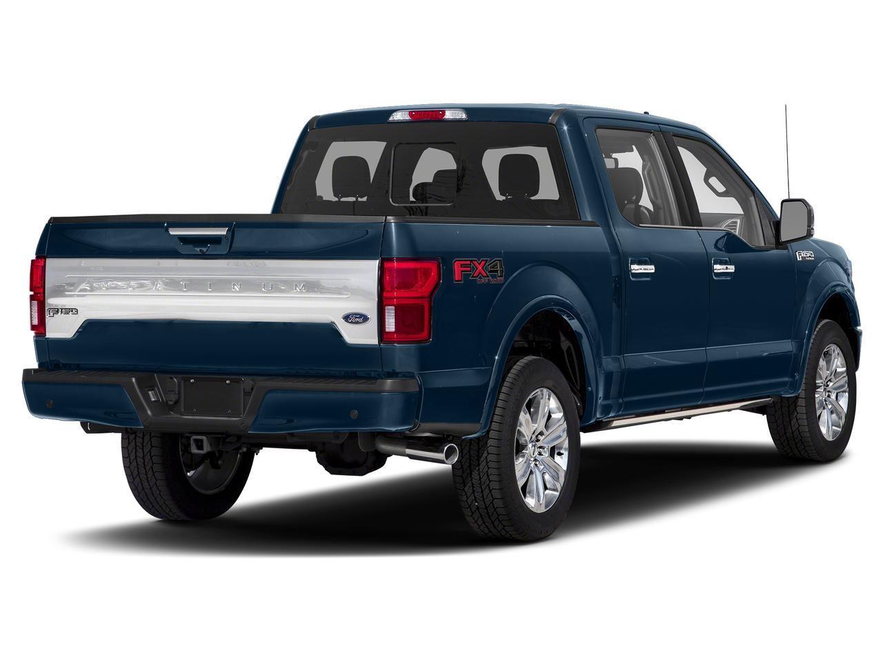 2020 Ford F-150 Platinum 4WD SuperCrew 5.5' Box Photo