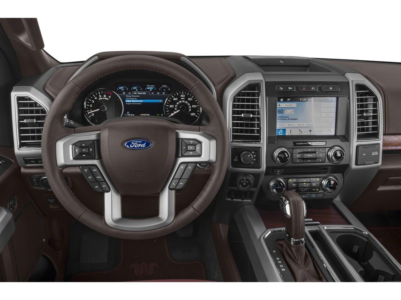 2020 Ford F-150 Platinum 4WD SuperCrew 5.5' Box Photo