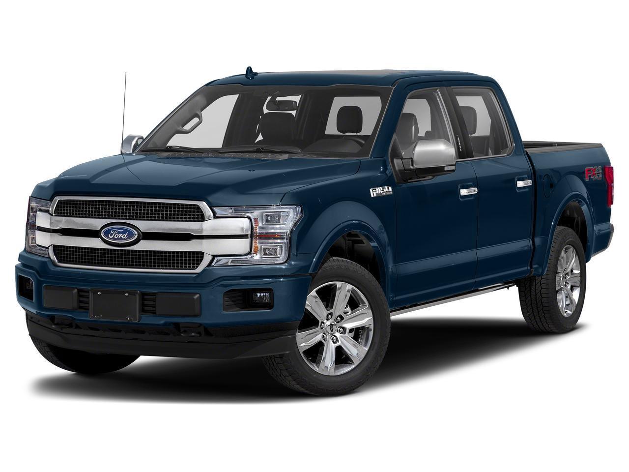 2020 Ford F-150 Platinum 4WD SuperCrew 5.5' Box Photo0