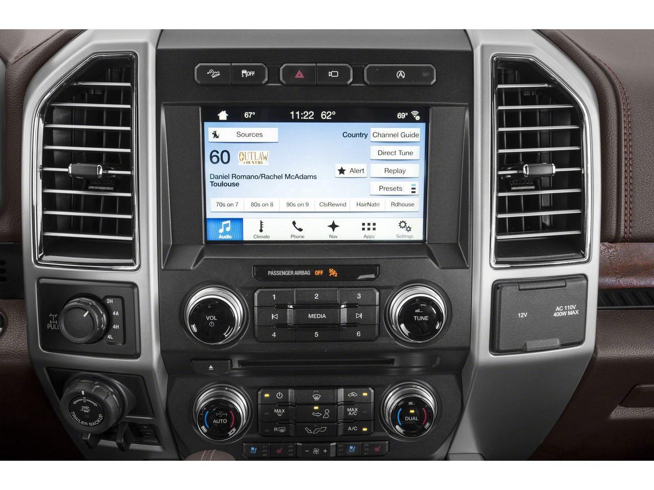 2020 Ford F-150 Platinum 4WD SuperCrew 5.5' Box Photo