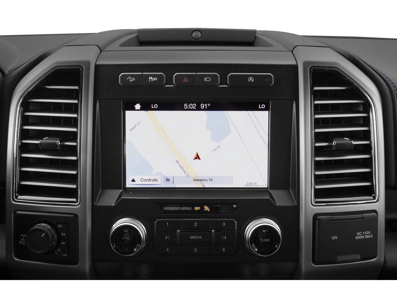 2020 Ford F-150 Platinum 4WD SuperCrew 5.5' Box Photo