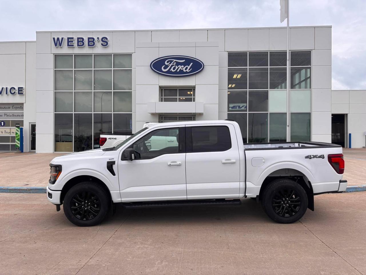 2026 Ford F-150 XLT 4WD SuperCrew 5.5' Box Photo4