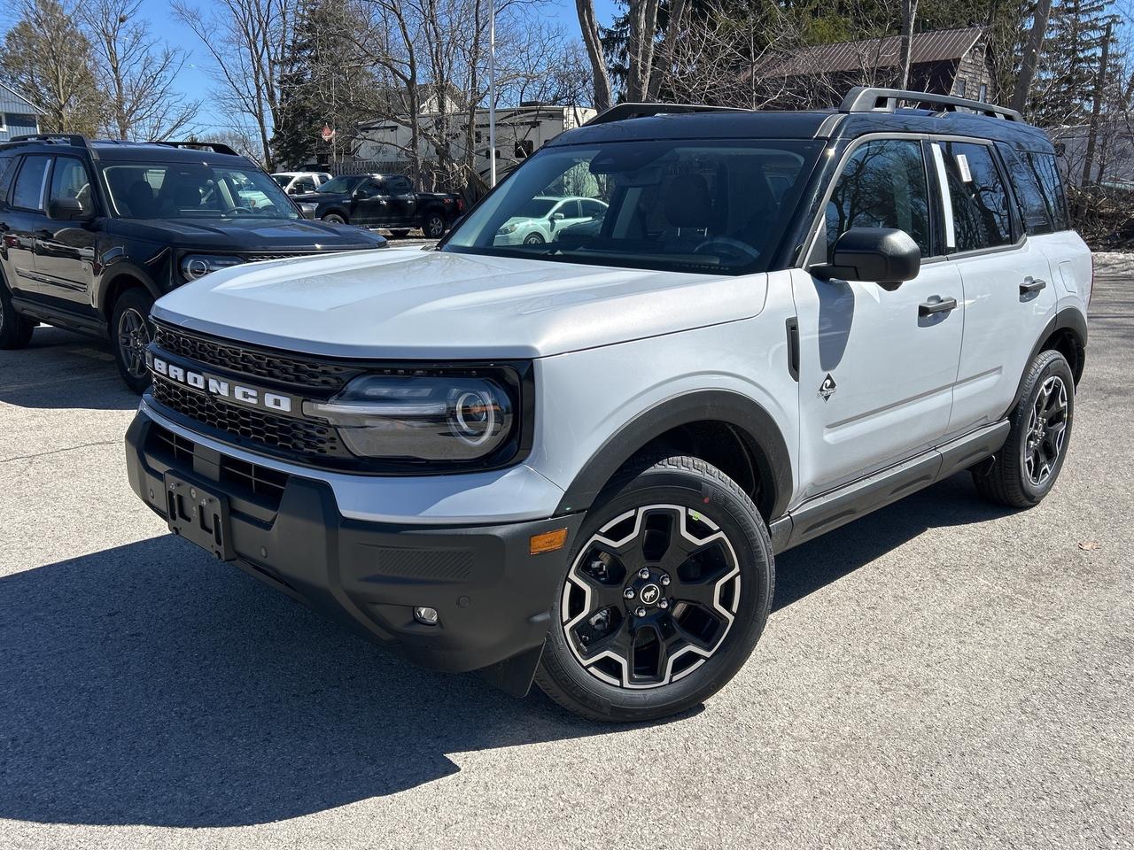 2026 Ford Bronco Sport OUTER BANKS 4x4 300A Photo