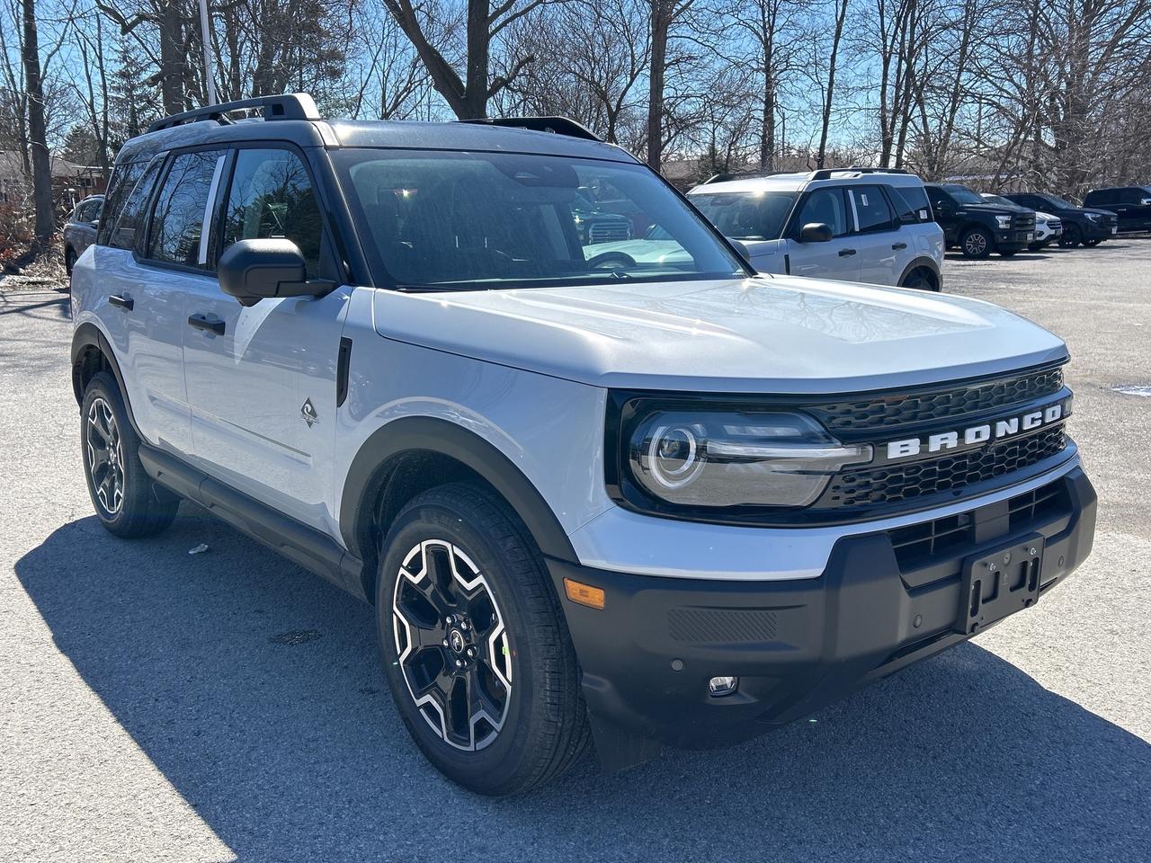 2026 Ford Bronco Sport OUTER BANKS 4x4 300A Photo
