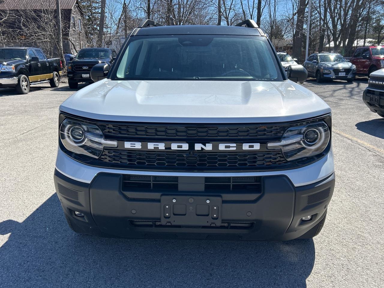 2026 Ford Bronco Sport OUTER BANKS 4x4 300A Photo