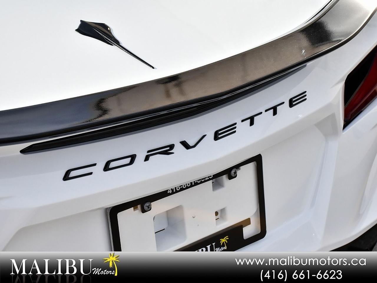 2024 Chevrolet Corvette 2LT Photo