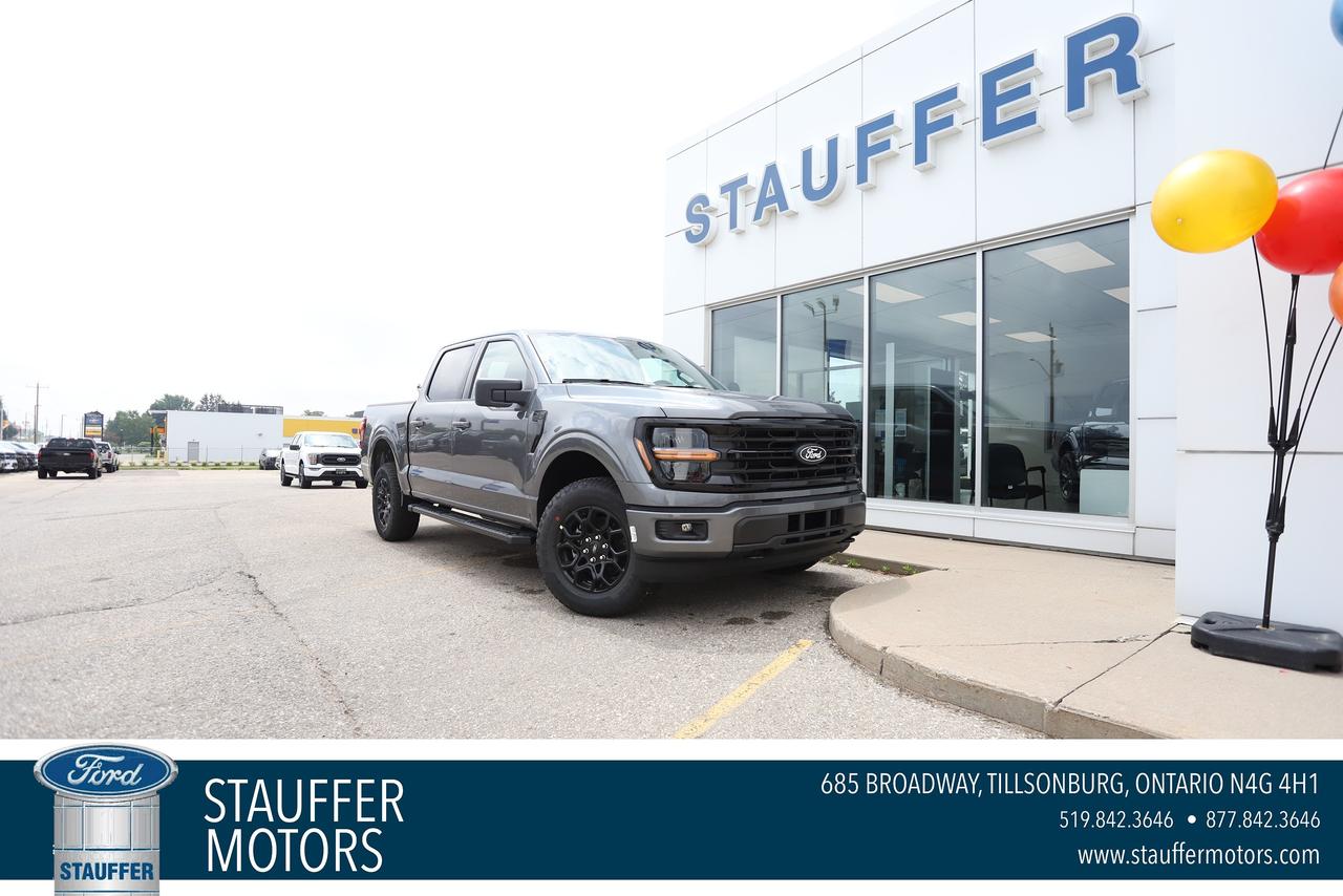 2026 Ford F-150 XLT 4WD SuperCrew 5.5' Box Photo