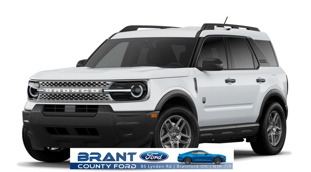 2026 Ford Bronco Sport Big Bend Photo
