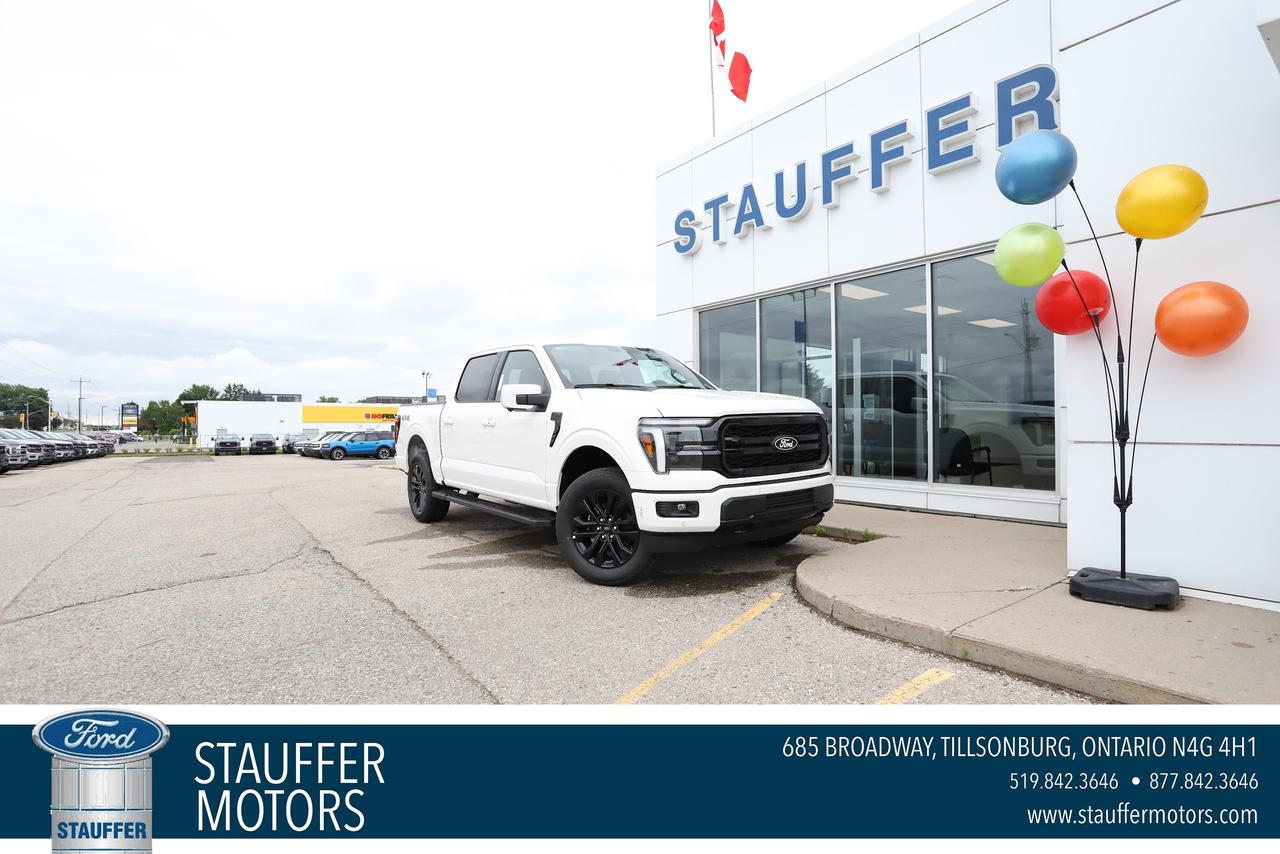 2026 Ford F-150 Lariat 4WD SuperCrew 5.5' Box Photo0