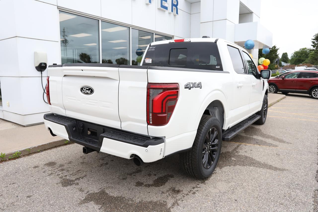 2026 Ford F-150 Lariat 4WD SuperCrew 5.5' Box Photo3