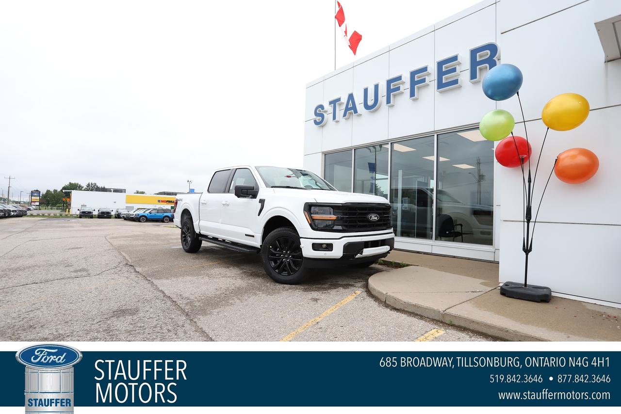 2026 Ford F-150 XLT 4WD SuperCrew 5.5' Box Photo0