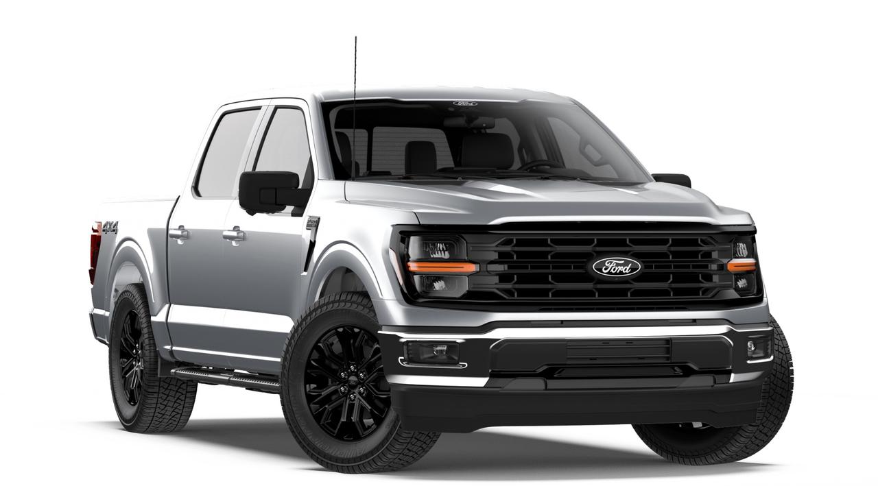 2026 Ford F-150 XLT 4WD SuperCrew 5.5' Box Photo3