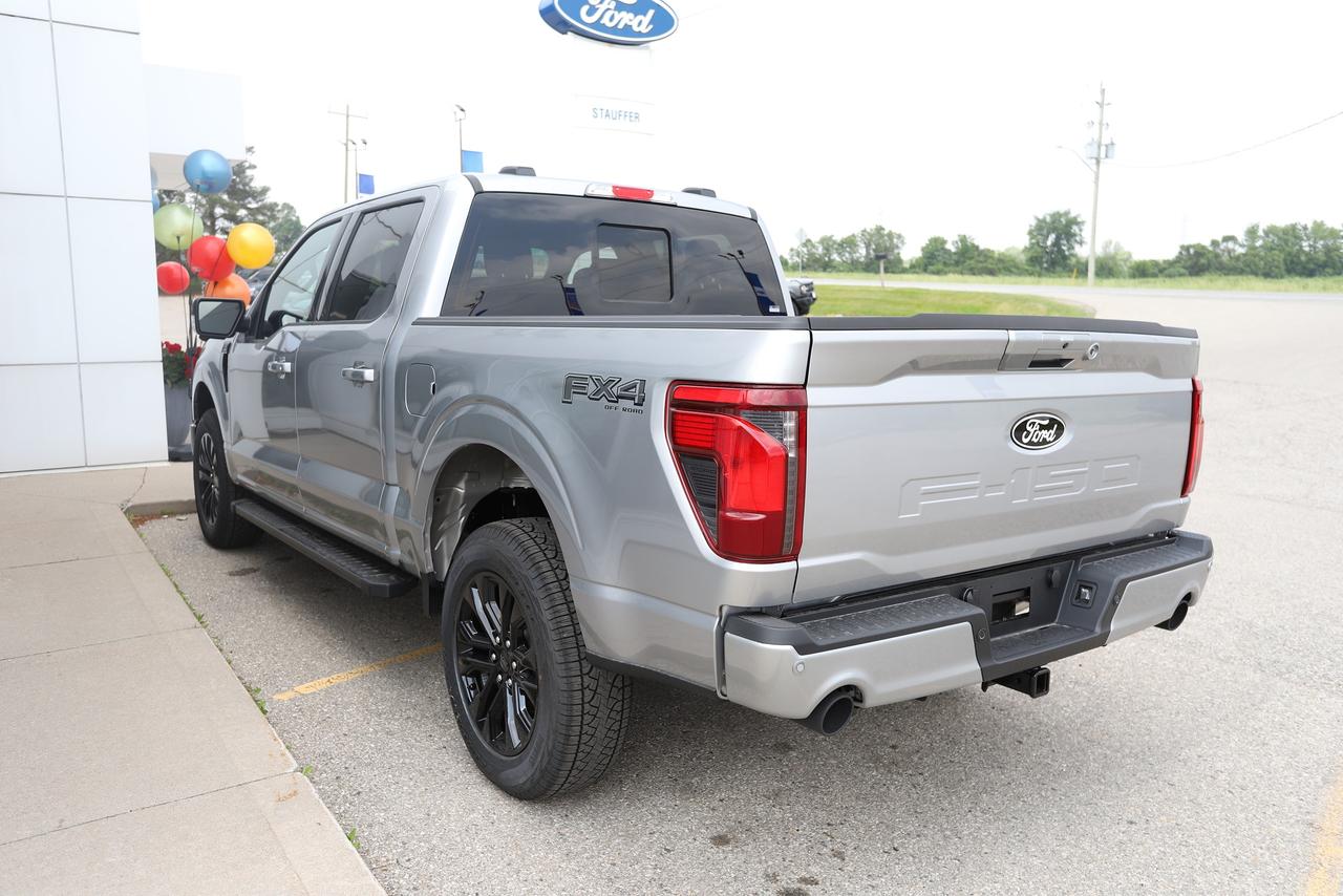 2026 Ford F-150 XLT 4WD SuperCrew 5.5' Box Photo