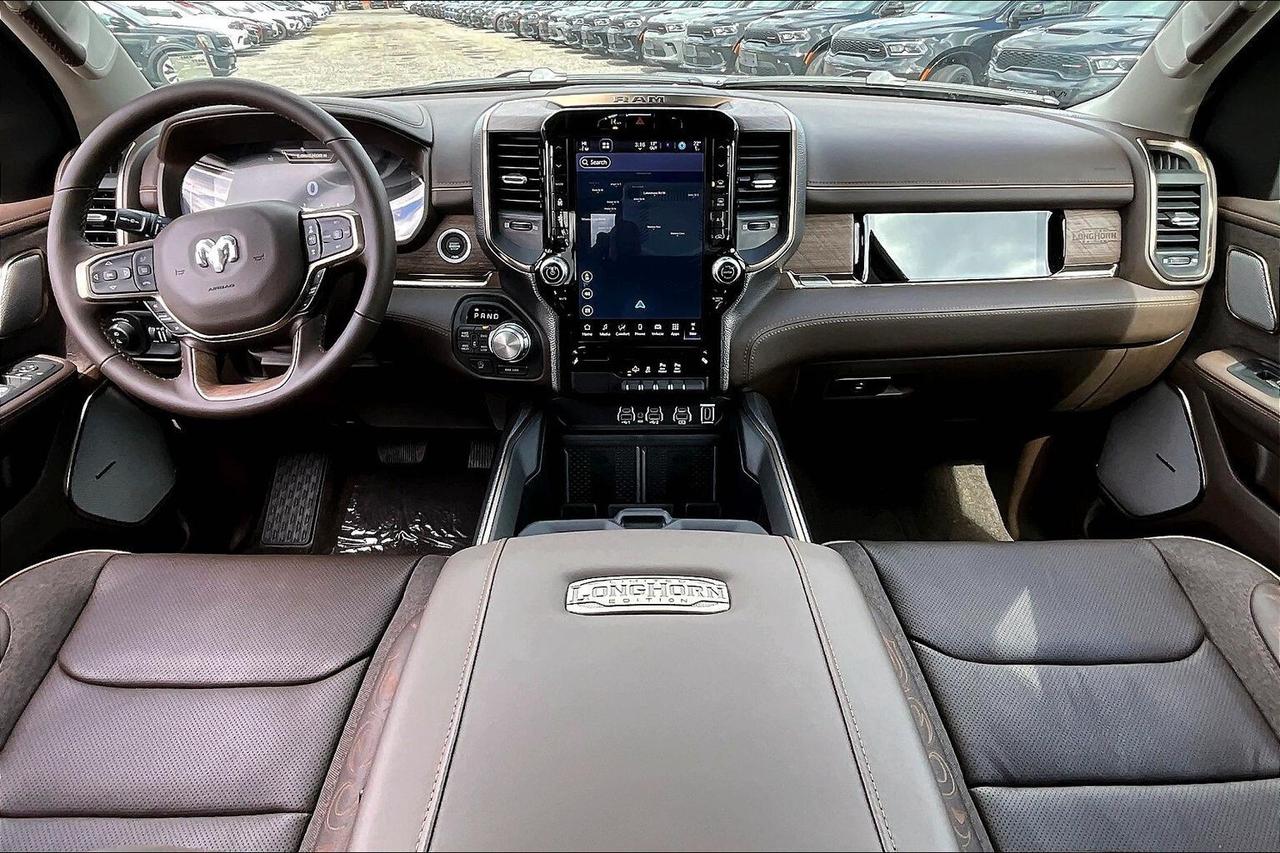2026 RAM 1500 LONGHORN | Premium Leather | Pano Roof | 540HP Photo