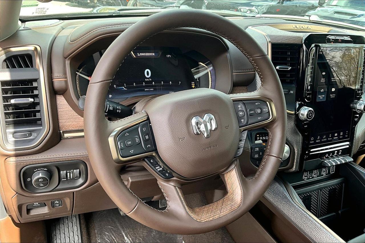 2026 RAM 1500 LONGHORN | Premium Leather | Pano Roof | 540HP Photo