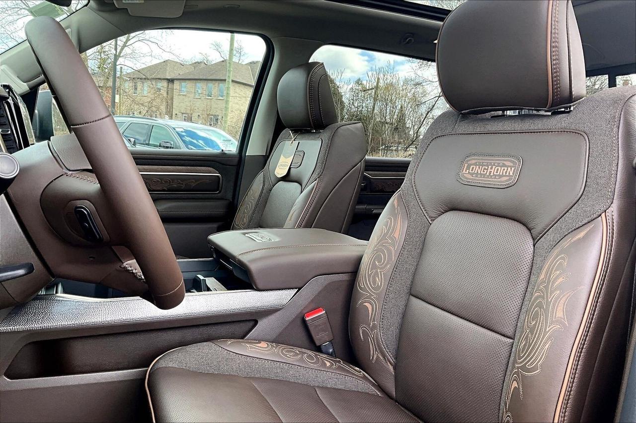 2026 RAM 1500 LONGHORN | Premium Leather | Pano Roof | 540HP Photo