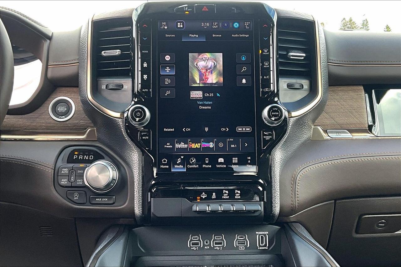 2026 RAM 1500 LONGHORN | Premium Leather | Pano Roof | 540HP Photo