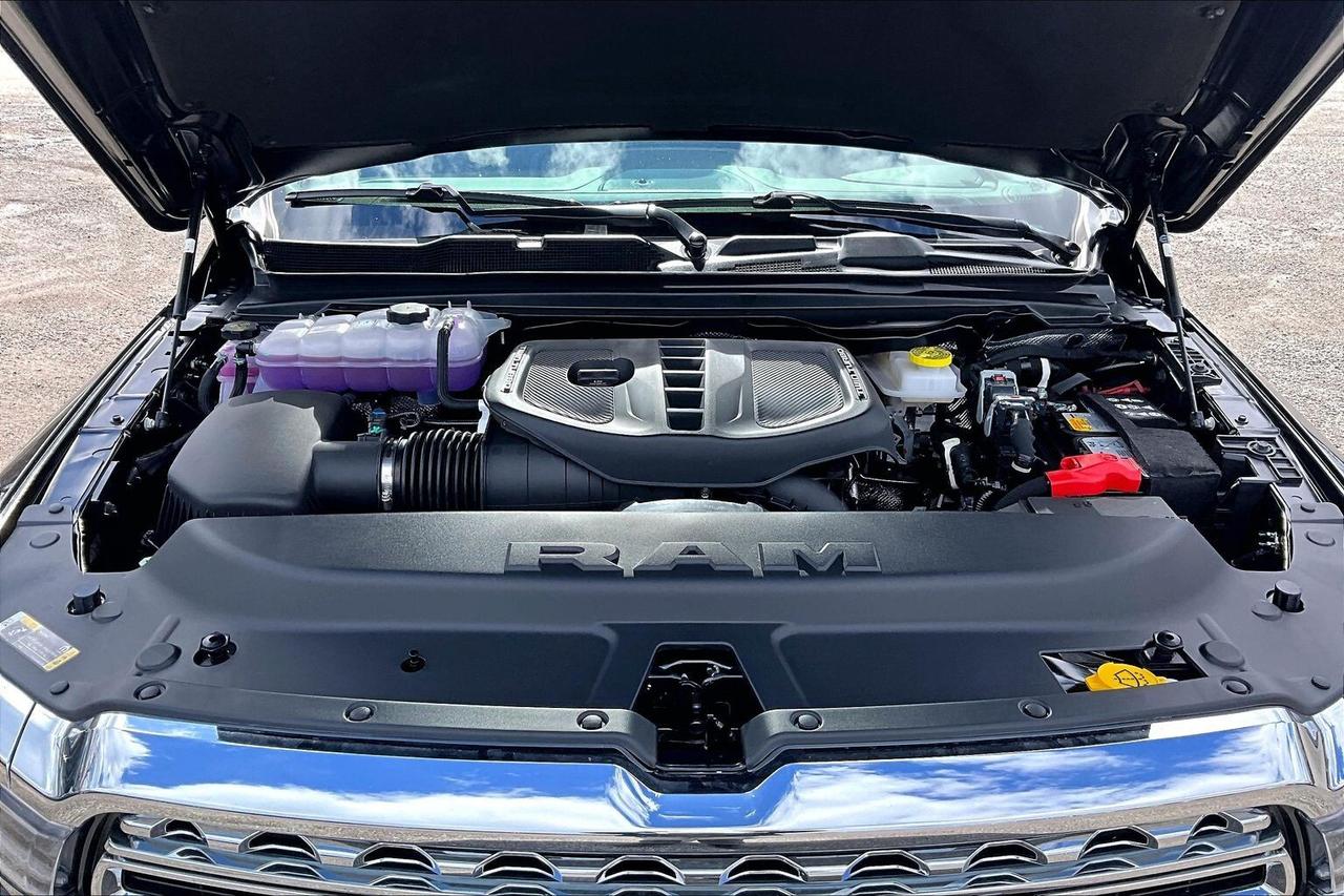 2026 RAM 1500 LONGHORN | Premium Leather | Pano Roof | 540HP Photo