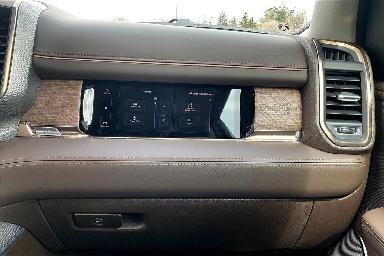 2026 RAM 1500 LONGHORN | Premium Leather | Pano Roof | 540HP Photo