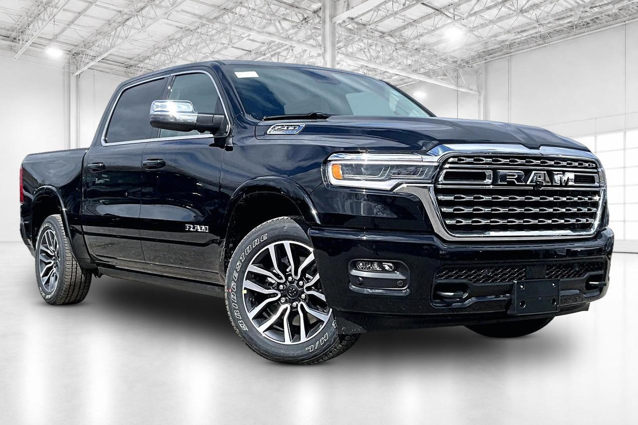 2026 RAM 1500 LONGHORN | Premium Leather | Pano Roof | 540HP Photo