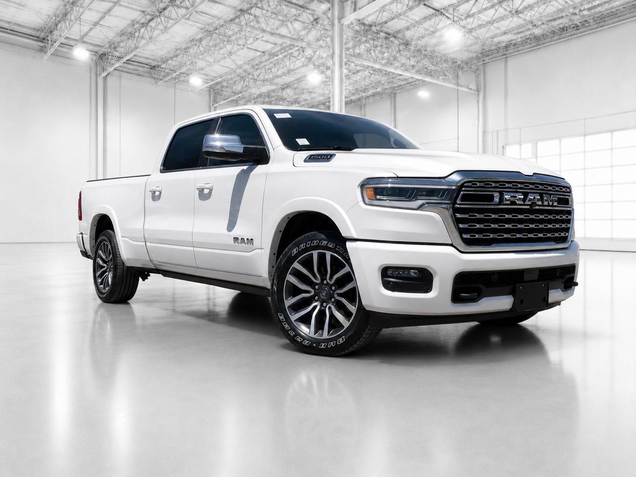 2026 RAM 1500 LONGHORN | Premium Leather | Pano Roof | 540HP Photo