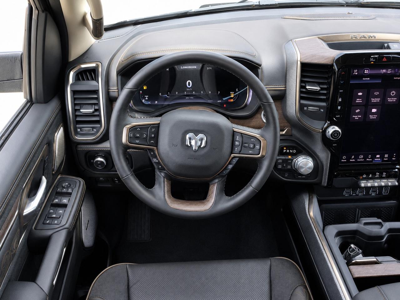 2026 RAM 1500 LONGHORN | Premium Leather | Pano Roof | 540HP Photo