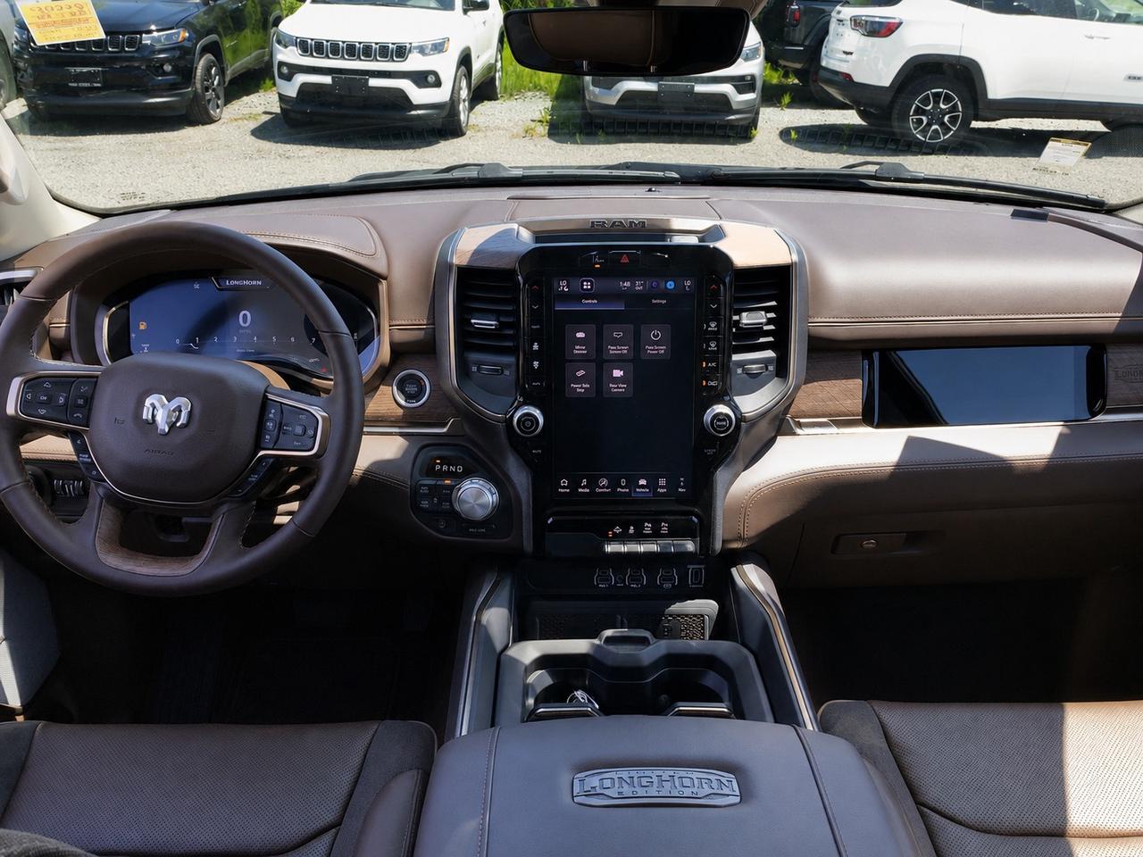 2026 RAM 1500 LONGHORN | Premium Leather | Pano Roof | 540HP Photo