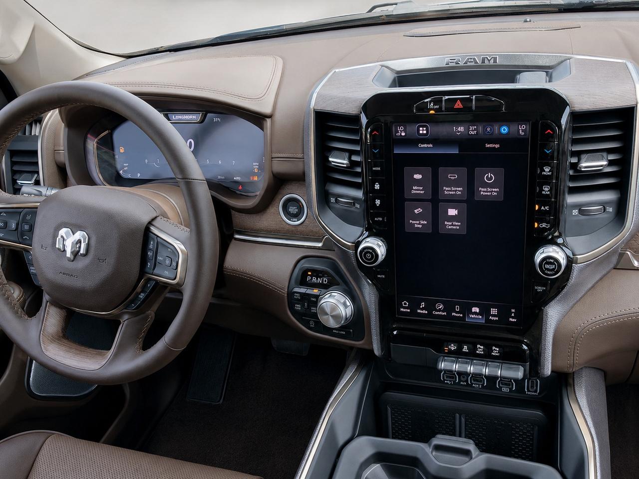 2026 RAM 1500 LONGHORN | Premium Leather | Pano Roof | 540HP Photo